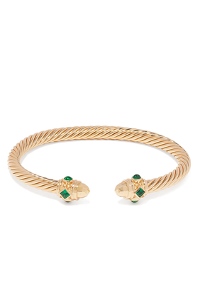 Exclusive Emerald Reconnaissance Bracelet